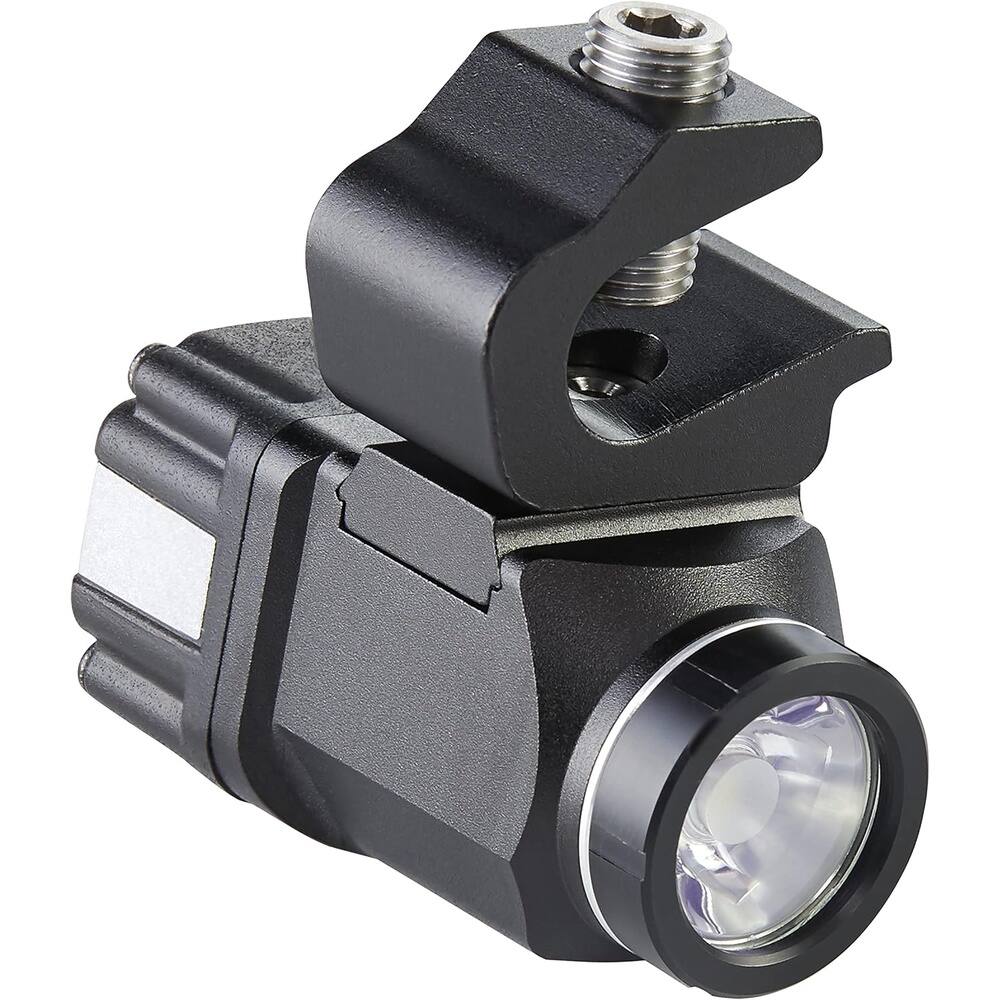 Front. Streamlight - Streamlight Vantage II 350 Lumen Helmet Mount Flashlight,Black - Black.