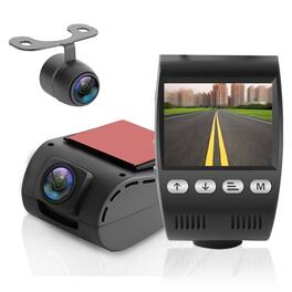 Pyle - Dash Cam Car Recorder DVR – 2" HD 1080p, Night Vision, Audio Record, Micro SD, Built-In Microphone (PLDVRCAM48)