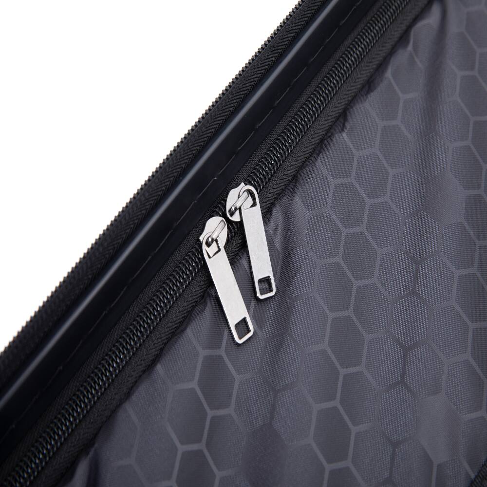 Alt View 10. Ropilly - Ropilly 3 Piece Luggage Set Hardshell Suitcase with Wheels Gold - Gold.