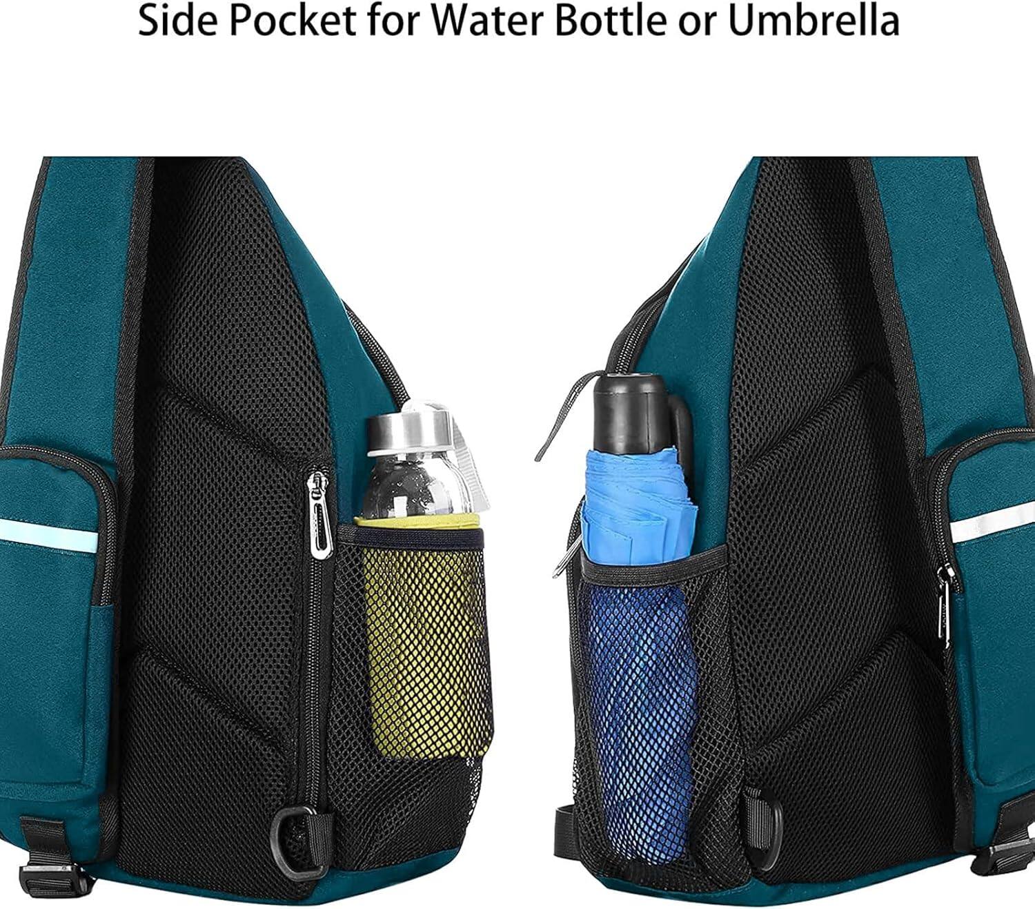 Side Pocket for Water Bottle or Umbrella