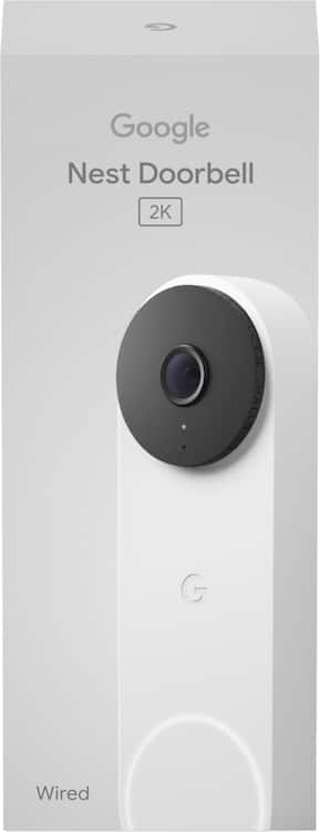 Google Nest Doorbell (wired, 3rd gen) Latest Model 2K Video and Google Nest Doorbell (wired, 3rd gen) Latest Model 2K Video and
