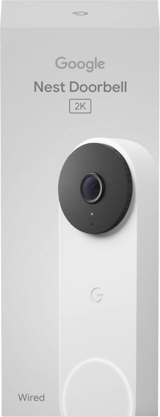 Google Nest Doorbell (wired, 3rd gen) Latest Model 2K Video and Google Nest Doorbell (wired, 3rd gen) Latest Model 2K Video and
