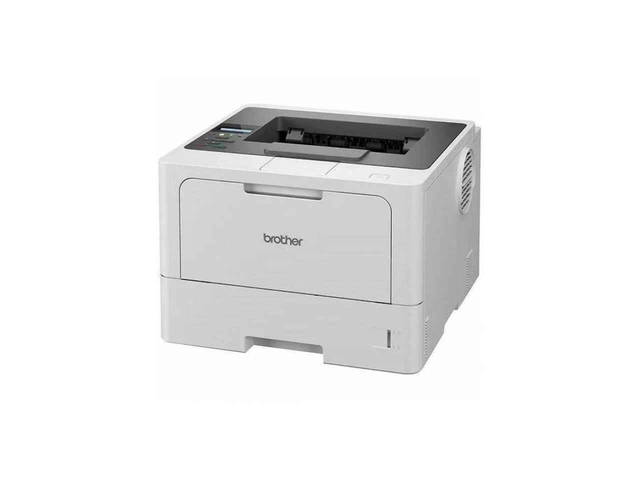 Alt View 2. Brother - Brother HL-L5210DW Desktop Wireless Laser Printer Monochrome - Gray.