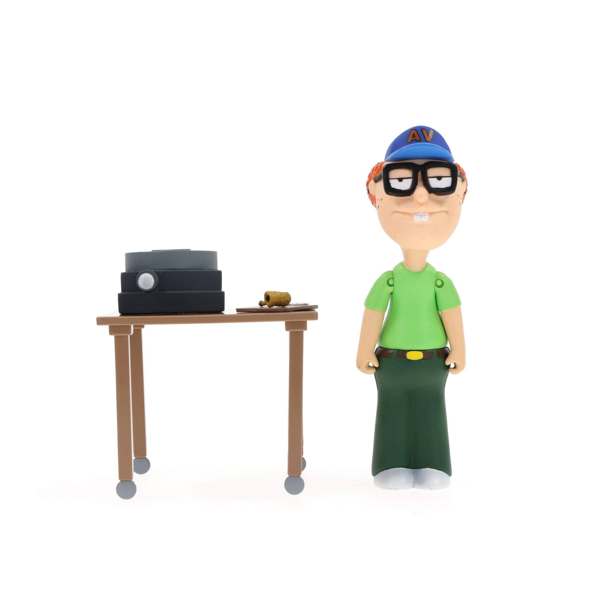 Front. Mezco Toyz - Family Guy Series 7 Neil Goldman.
