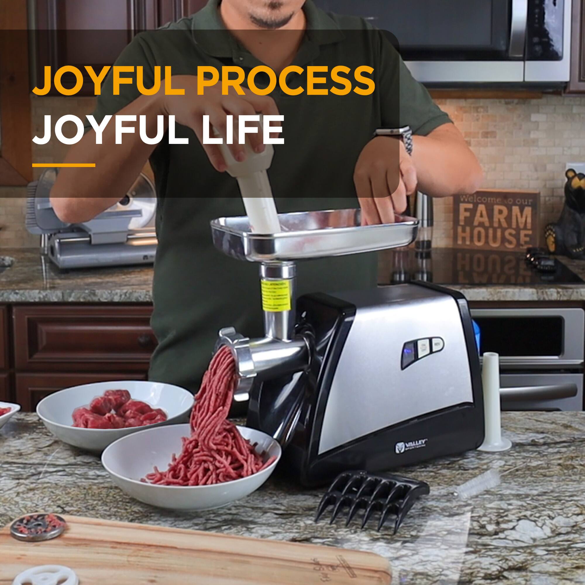 JOYFUL PROCESS  
JOYFUL LIFE  

Welcome to our FARM HOUSE