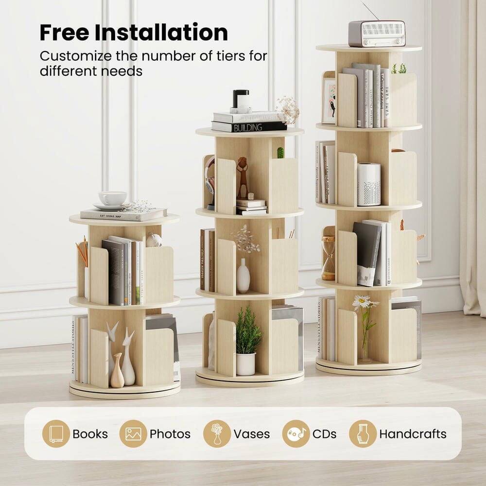 Free Installation  
Customize the number of tiers for different needs  

BUILDING INTAINEA  

Books  
Photos  
Vases  
CDs  
Handcrafts
