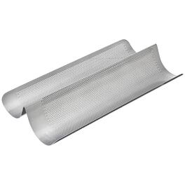 Chicago Metallic - Perforated French Bread Pan - Gray