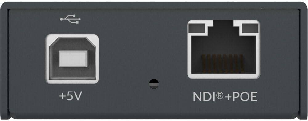 1WOAO +5V NDI® + POE