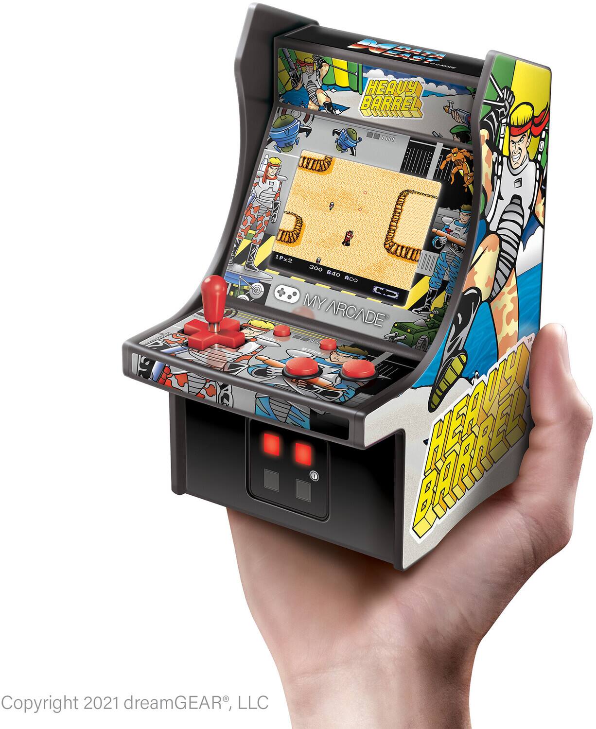 MM C: HEAVY BARREL 0000 1 = C 0000 WOUR 9 P2 300 S AO ADO MY ARCADE BRRRE

Copyright 2021 dreamGEAR, LLC