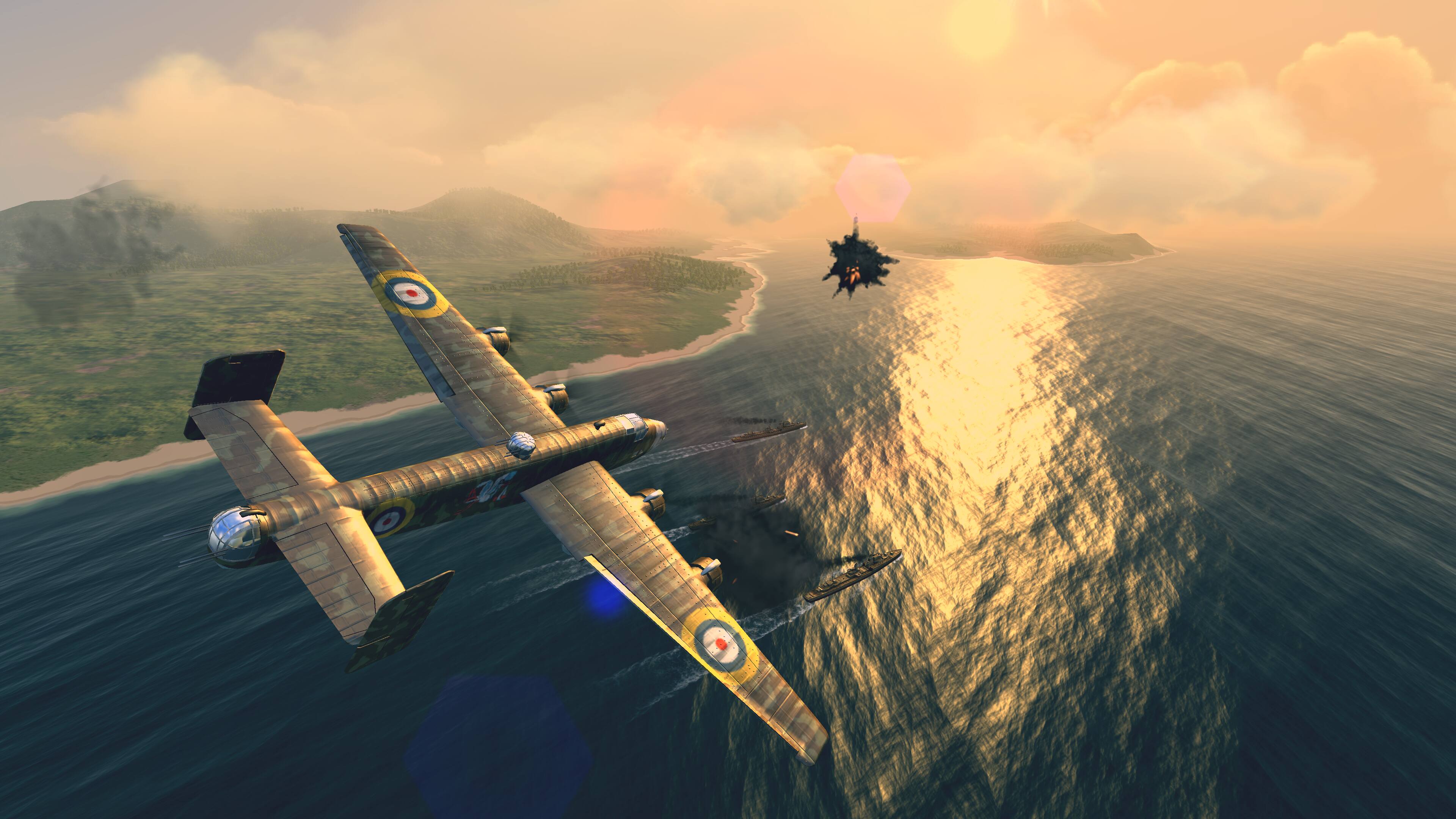 Alt View 1. GS2 Games - Warplanes WWI Sky Aces + WW2 Dogfight.