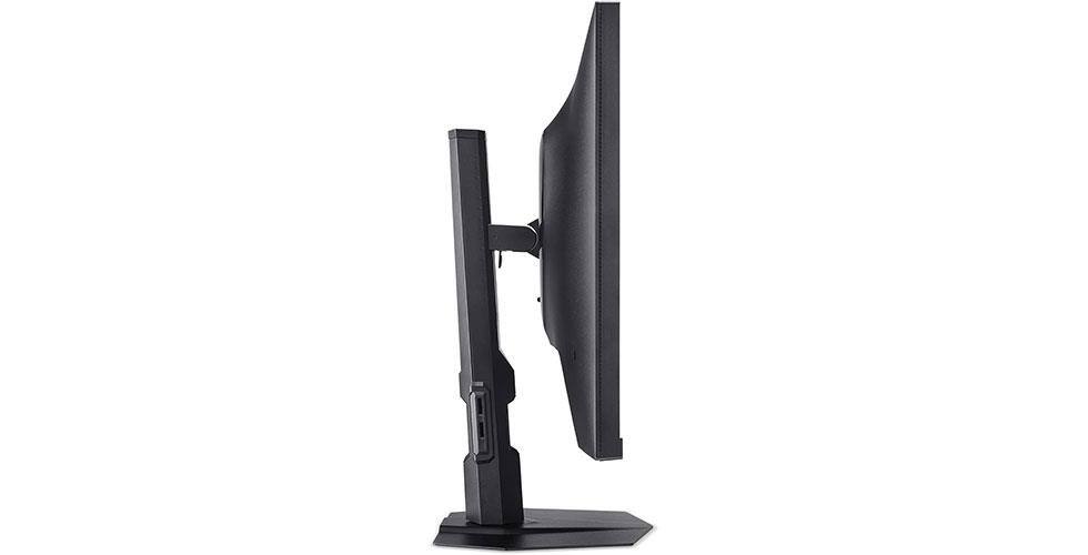 Left. Acer - 31.5" XV325QK Gaming Monitor UHD 3840x2160 160Hz 0.5ms VESA 100x100.
