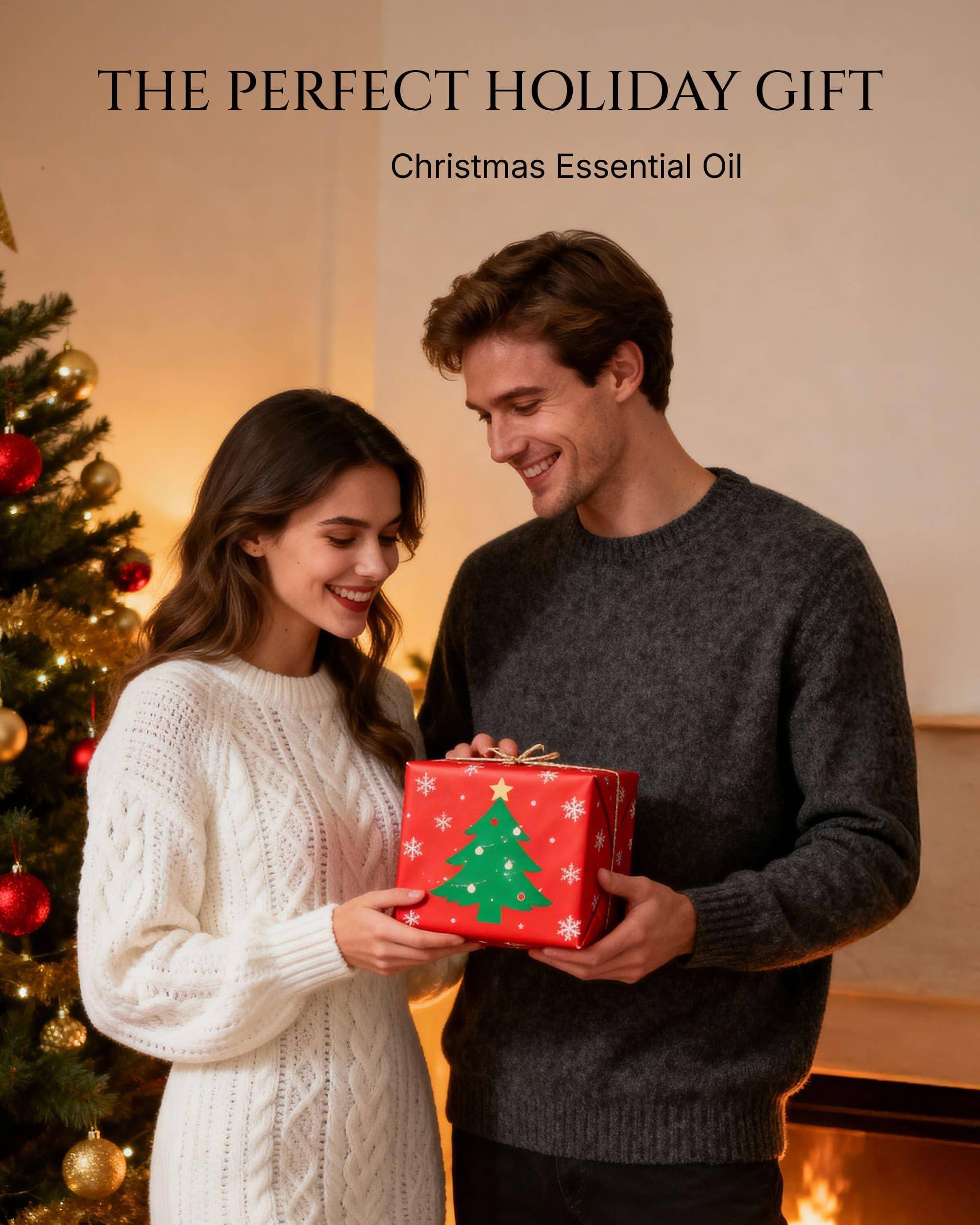 THE PERFECT HOLIDAY GIFT  
Christmas Essential Oil