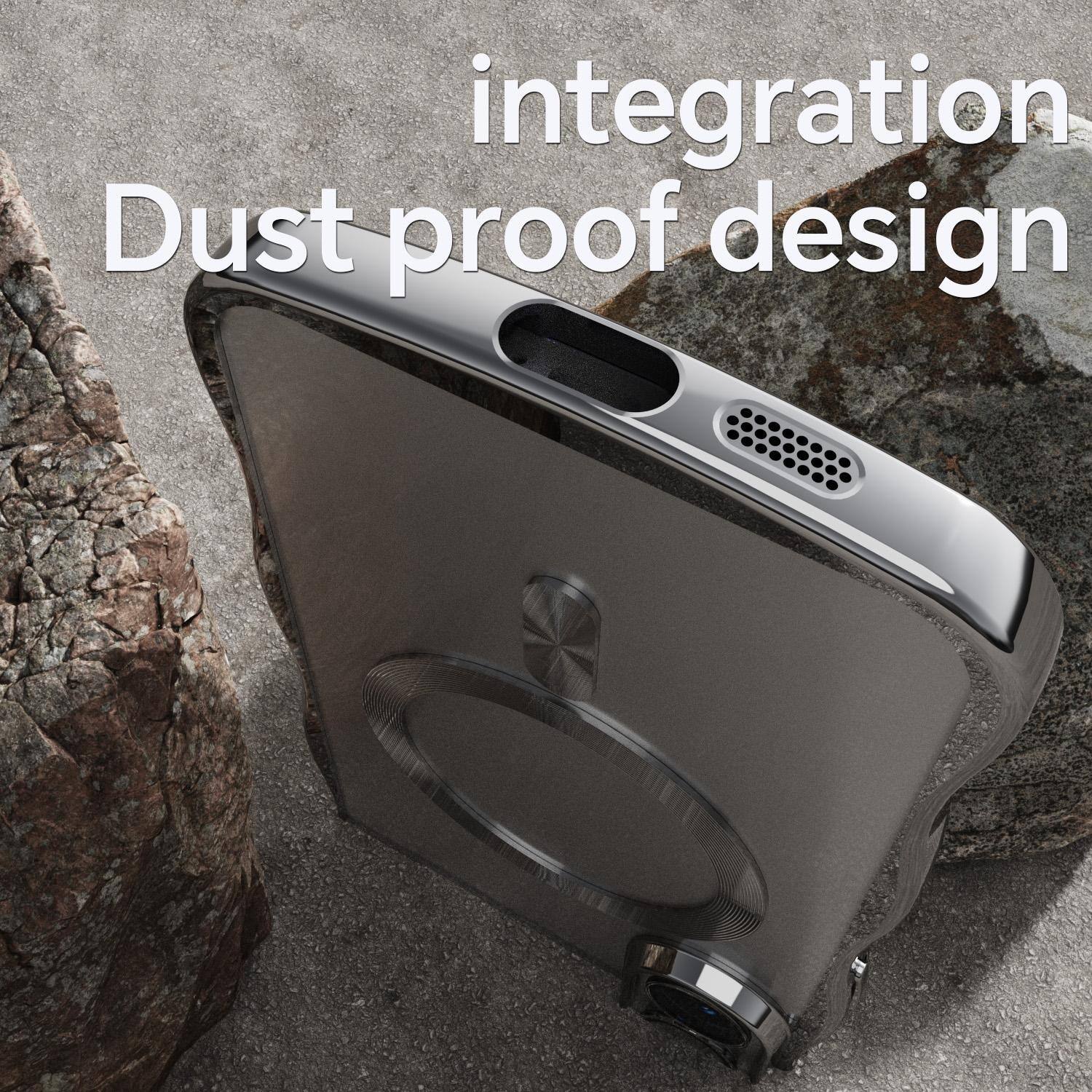 Integration Dust proof design