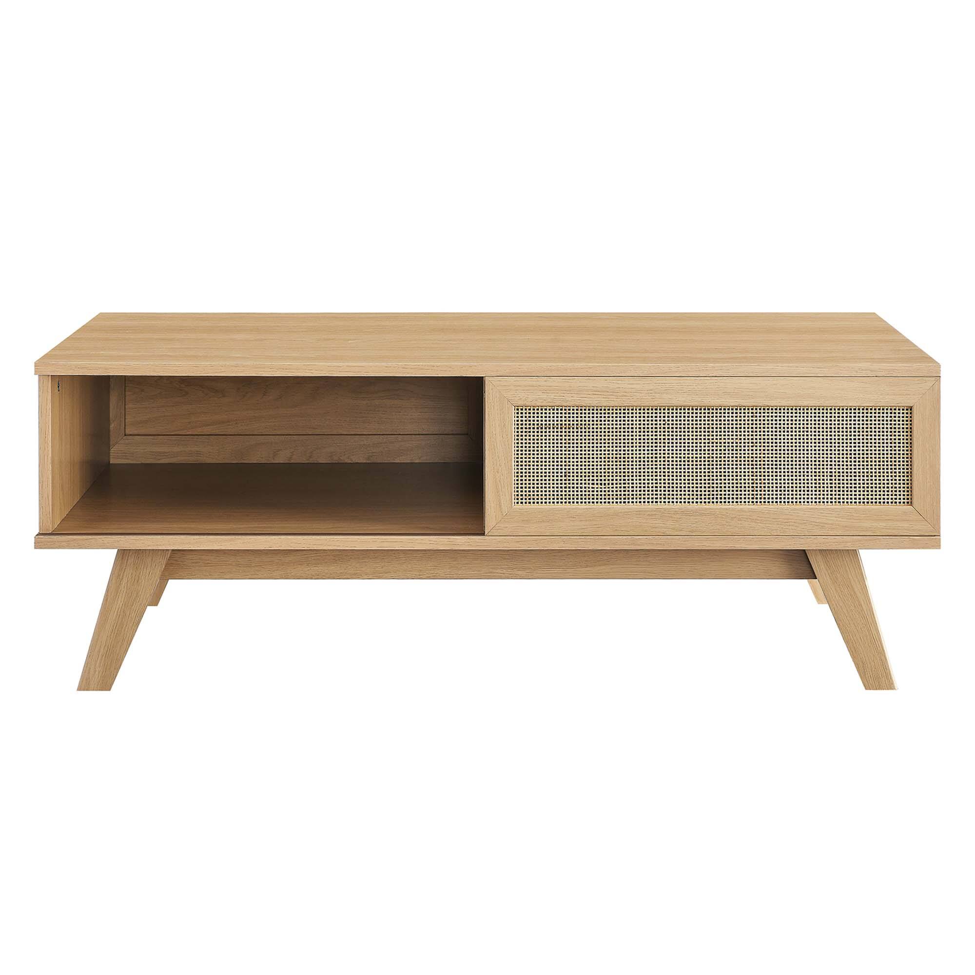 Alt View 2. Modway - Soma Coffee Table by Modway - Oak.