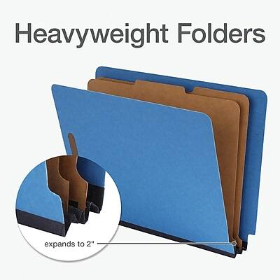 Heavyweight Folders  
expands to 2"