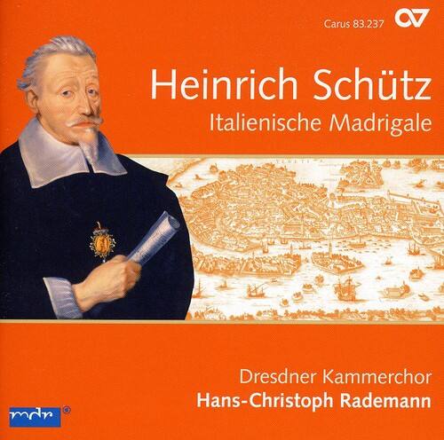 Hans-Christoph Rademann - Italiensiche Madrigale   - COMPACT DISCS [CD] price history on PriceWatchPro