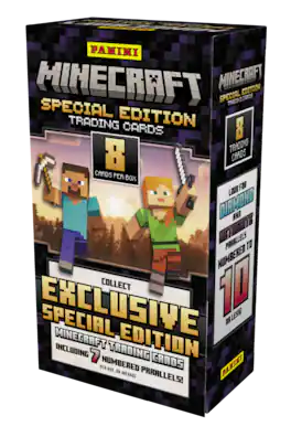 2025 Panini Minecraft Special Edition Hobby Box