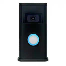 Michael Healy - Traditional Video Doorbell Cover (Ring 2nd Gen) - Matte Black