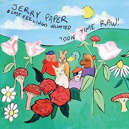 Jerry Paper - Toon Time Raw - VINYL LP
