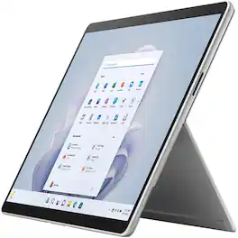 Microsoft - Refurbished Excellent - Surface Pro 9 13" Tablet Intel Core i7-1255U Wi-Fi 16GB 2TB SSD Win11H, Platinum - Silver
