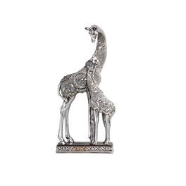 FC Design - 14.75"H Giraffe with Cub Figurine in Finish Computer Desk Tabletop Home Decor Gift - Multi-Color