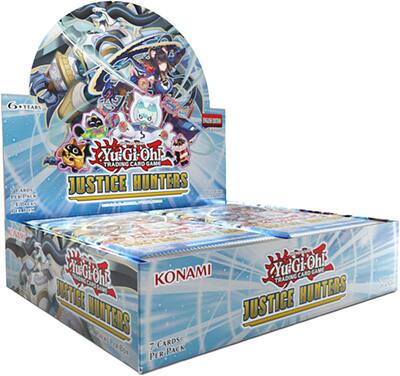 Konami - Yu-Gi-Oh! Trading Card Game: Justice Hunters Booster Box (24 Packs) Konami - Yu-Gi-Oh! Trading Card Game: Justice Hunters Booster Box (24 Packs)