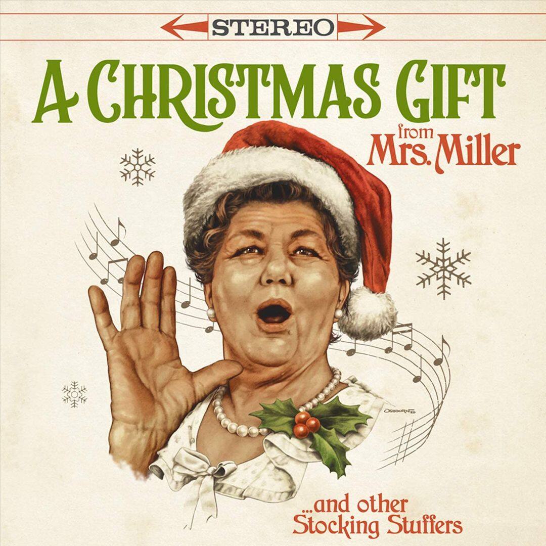 A Christmas Gift from Mrs. Miller...and Other Stocking Stuffers [LP] - VINYL price history on PriceWatchPro
