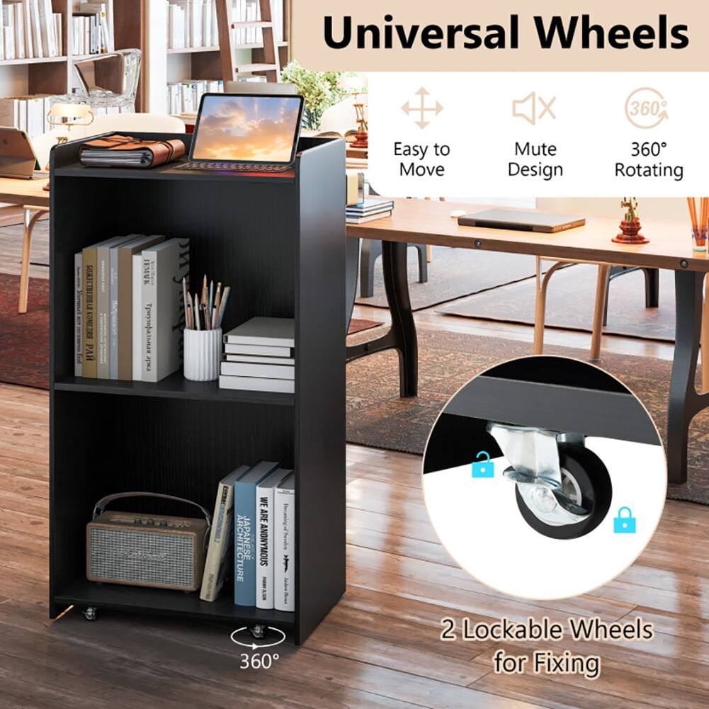 Universal Wheels  
Easy to Move  
Mute Design  
360° Rotating  
2 Lockable Wheels for Fixing  

WE ARE ARCHITECTURE  
JAPANESE ANONYMOUS