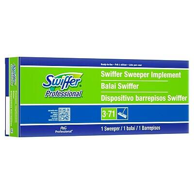 Swiffer Professional  
Swiffer Sweeper Implement  
Balai Swiffer  
Dispositivo barrepisos Swiffer  
3-71  
1 Sweeper / 1 balai / 1 Barrepisos