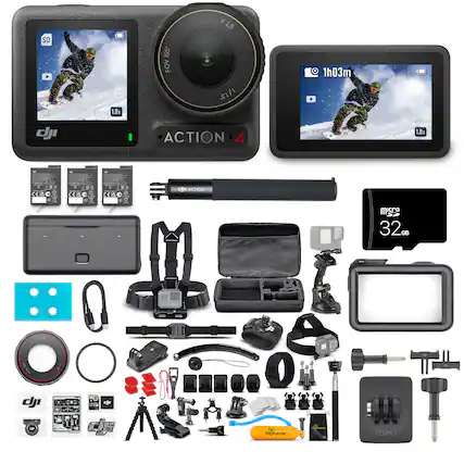 SD 1.0x 155* FOV F F28 / . 1h03m J ACTION 4 1.0x ad : - + E& E dO 2 E + cp ACTION miso 32ca 12 J an 0 TEIOO n D Diginerds noing_oc OSMO