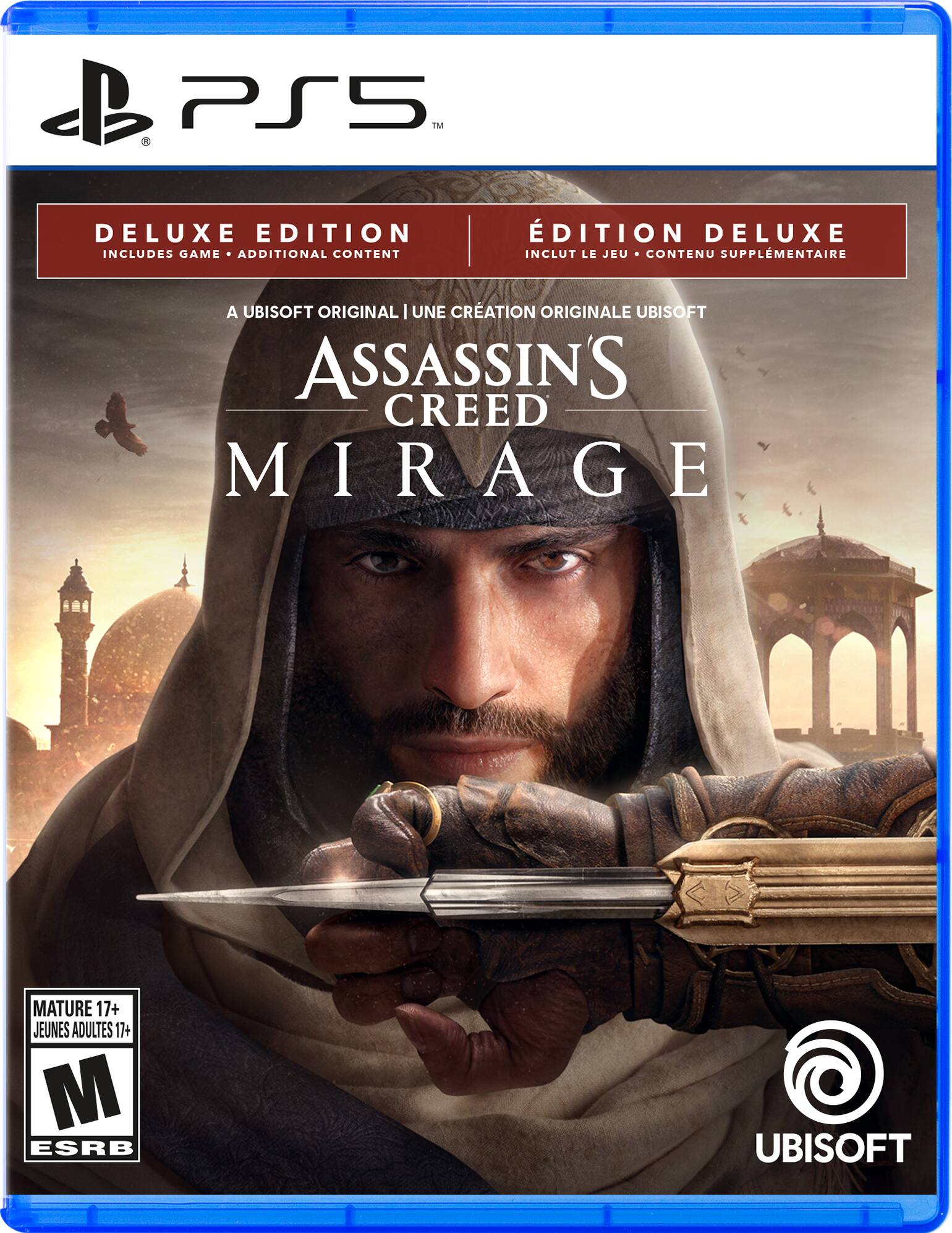 Assassin's Creed Mirage Deluxe Edition - PlayStation 5