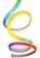 Alt View 1. Cync - Cync Dynamic Effects Smart LED Light Strip, Color Changing, 16ft, 1pk - Full Color.