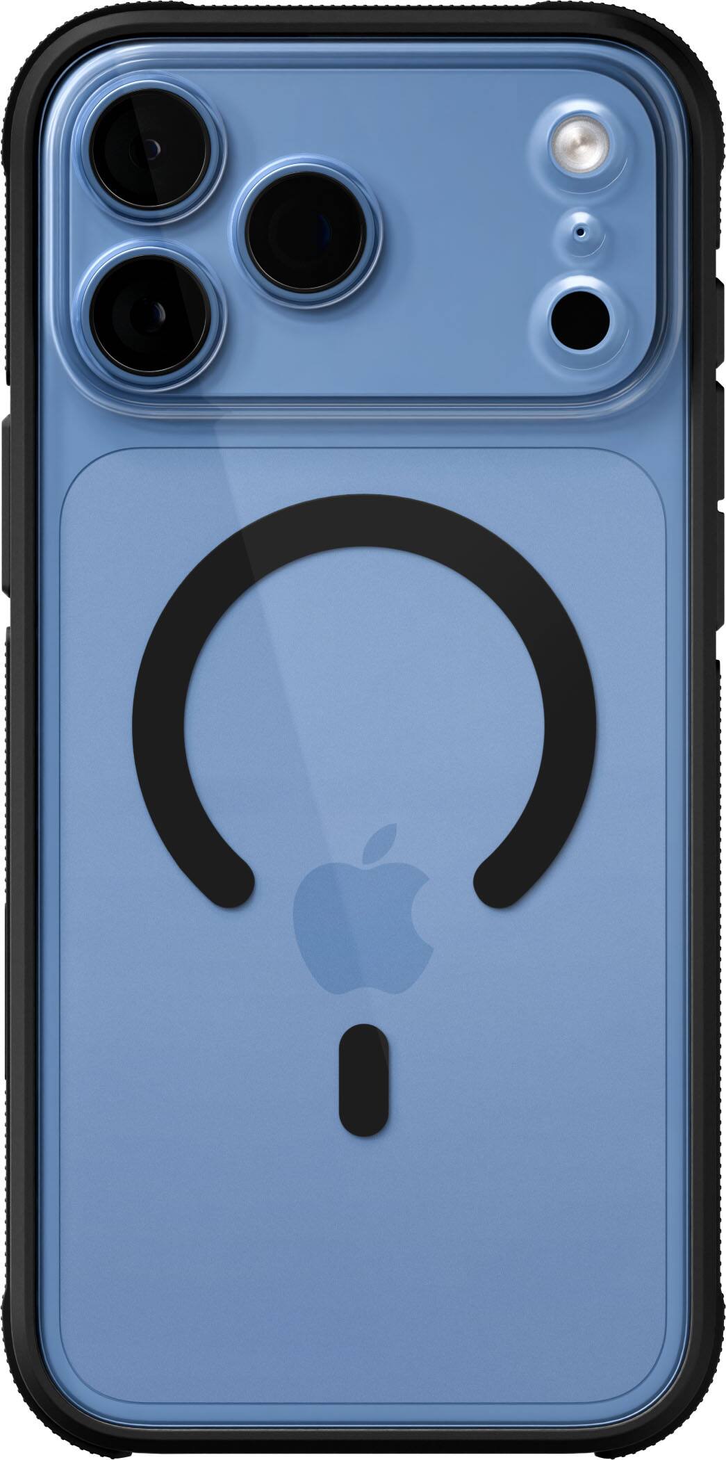 Alt View 3. dbrand - Ghost Case with MagSafe for Apple iPhone 18 Pro Max / iPhone 17 Pro Max - Black.