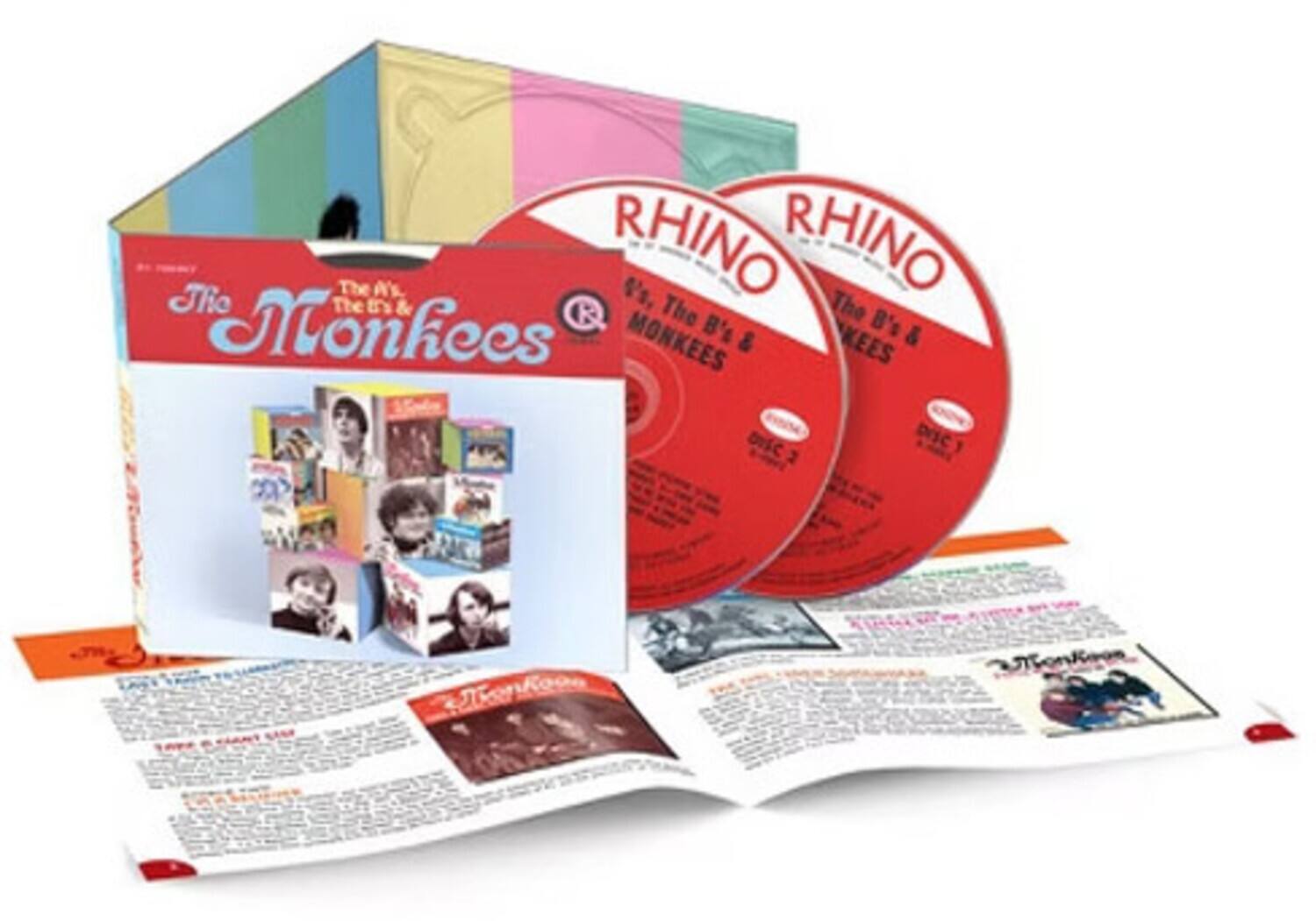The Monkees - The A's, The B's & The Monkees   - COMPACT DISCS [CD]