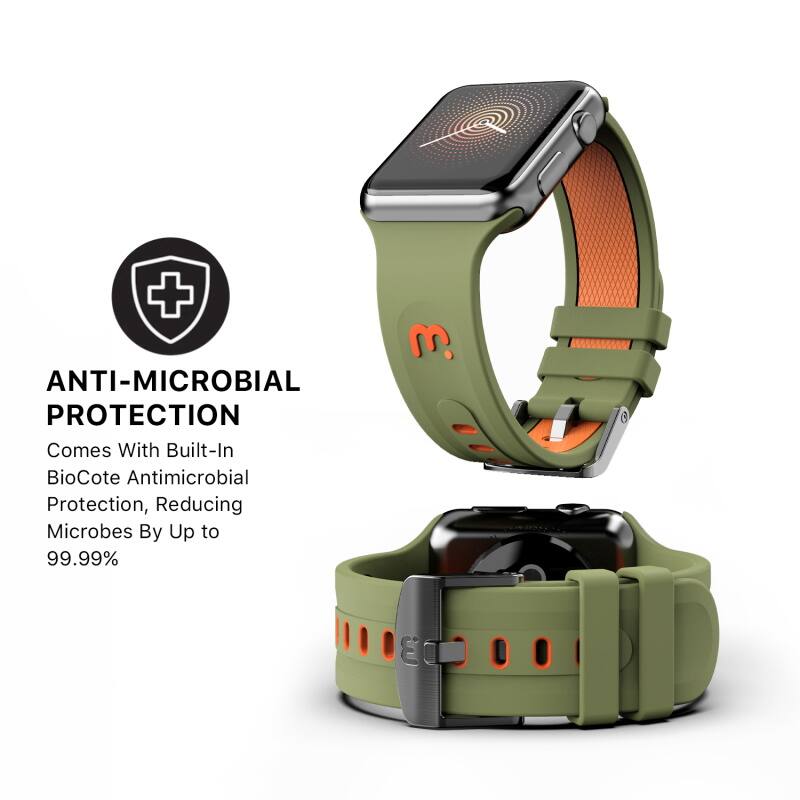 ANTI-MICROBIAL PROTECTION
Comes With Built-In BioCote Antimicrobial Protection, Reducing Microbes By Up to 99.99%