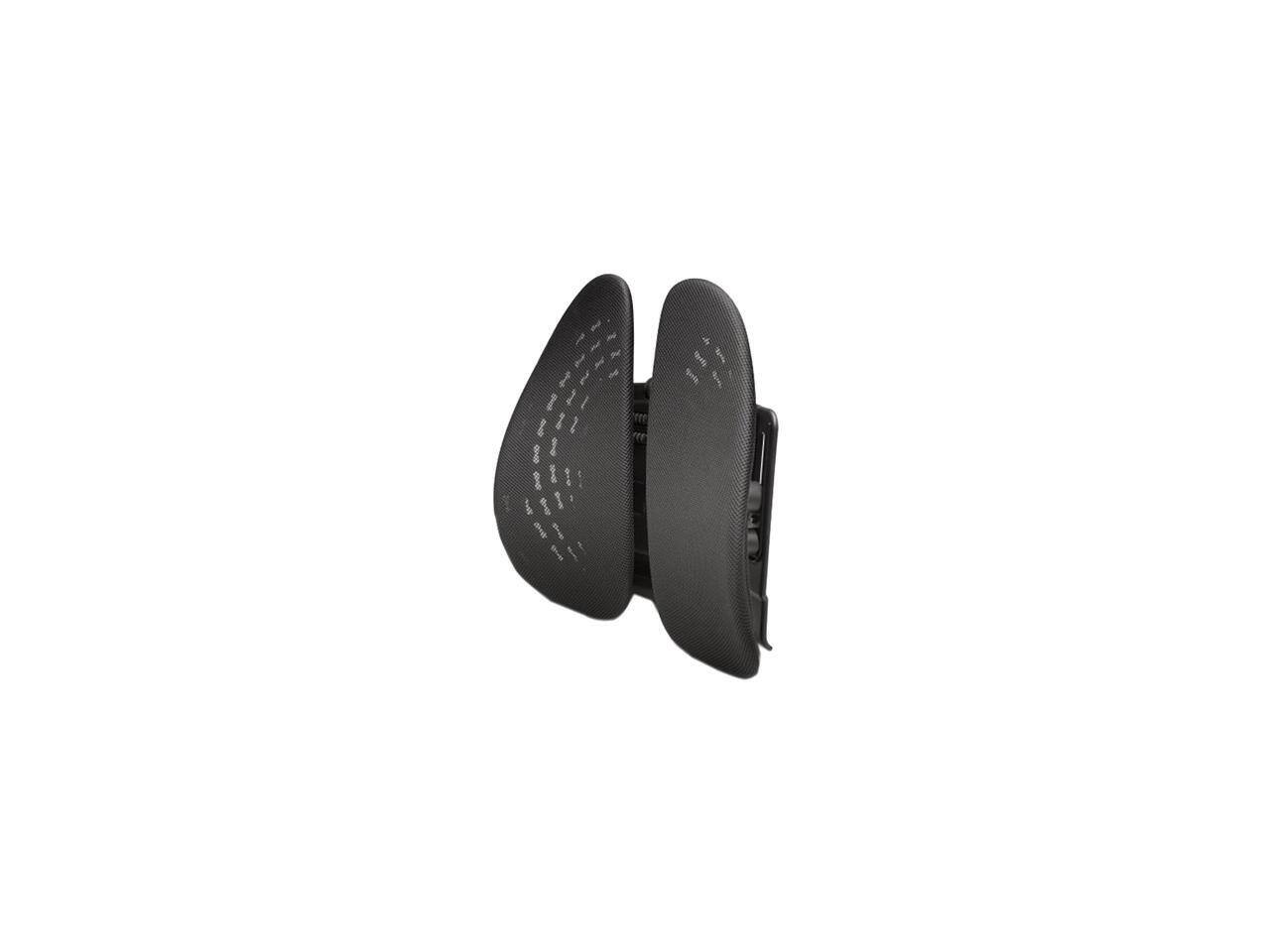 Alt View 4. Kensington - Kensington K60412WW SmartFit Conform Back Rest - Black.