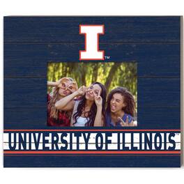 Jardine - Illinois Fighting Illini 11'' x 13'' Team Spirit Picture Frame - Navy