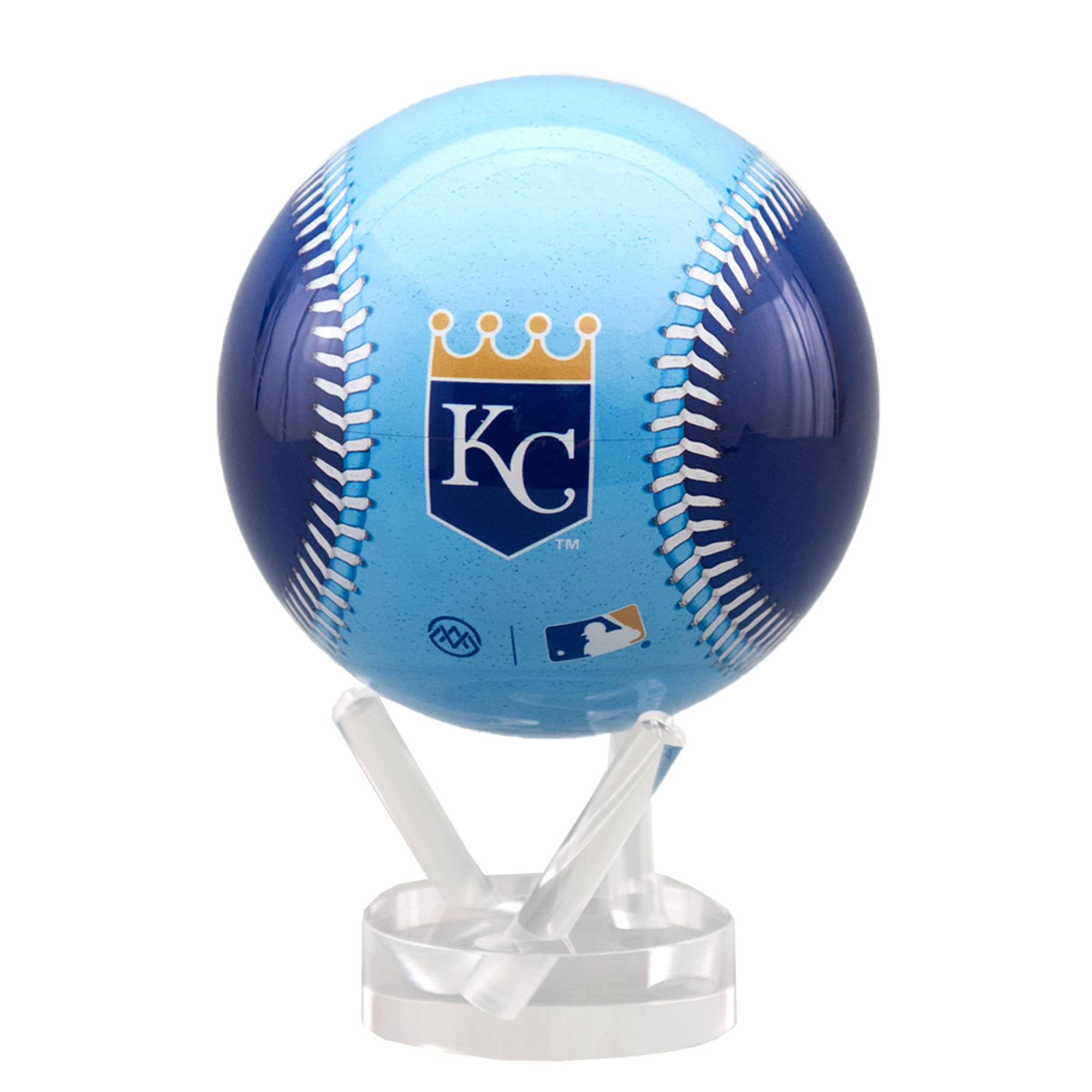 Alt View 1. MOVA - Kansas City Royals 4.5" Globe - Multicolor.