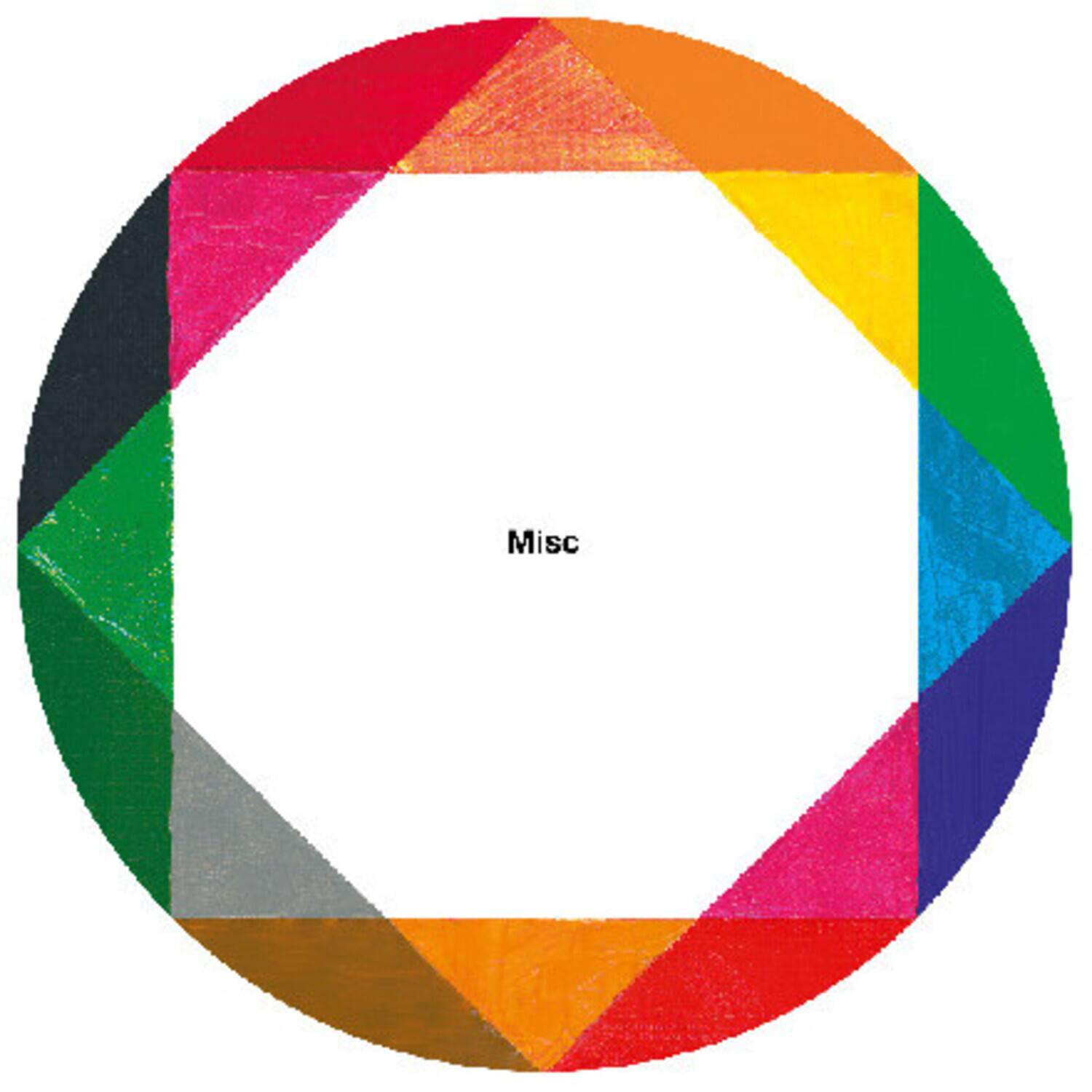 Alt View 1. Misc - Misc   - VINYL LP.