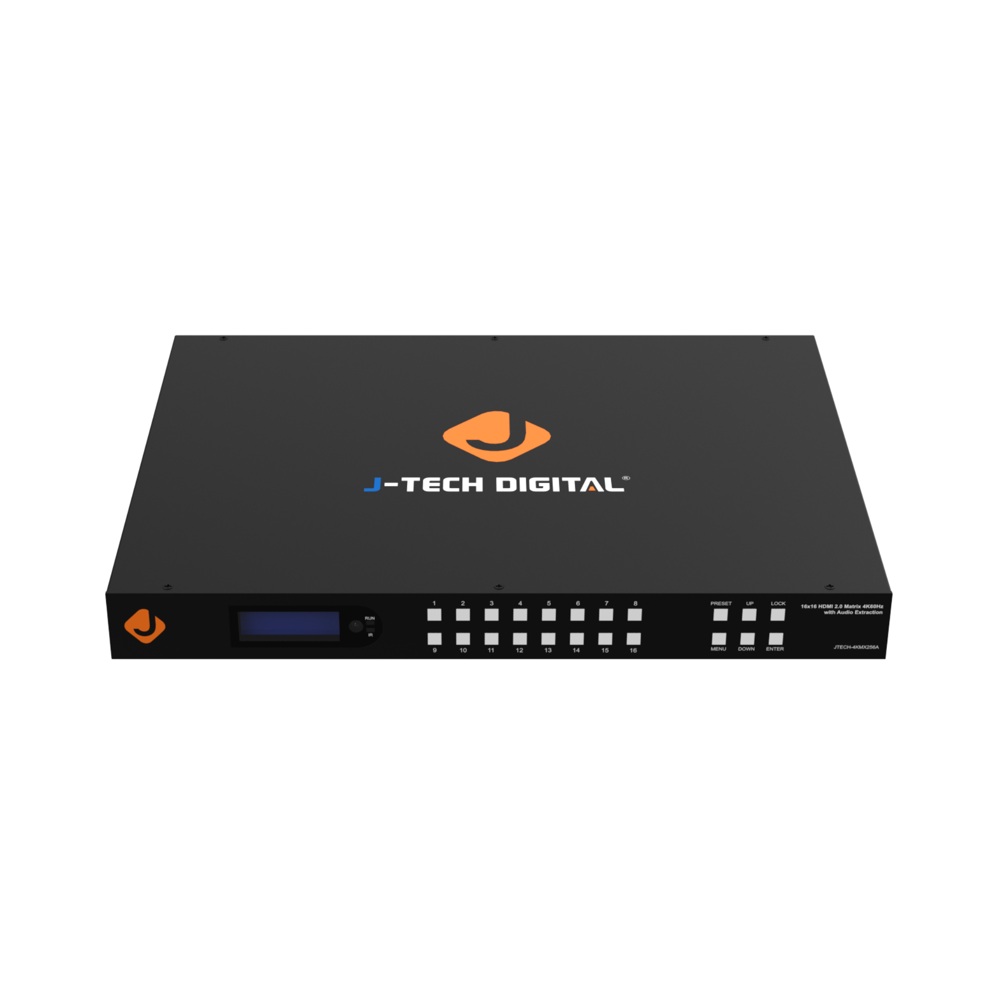 J-Tech Digital - 4K 60Hz 16x16 HDMI Matrix with 4K to 1080P Downscaling and Analog Audio Matrix - Black price history on PriceWatchPro