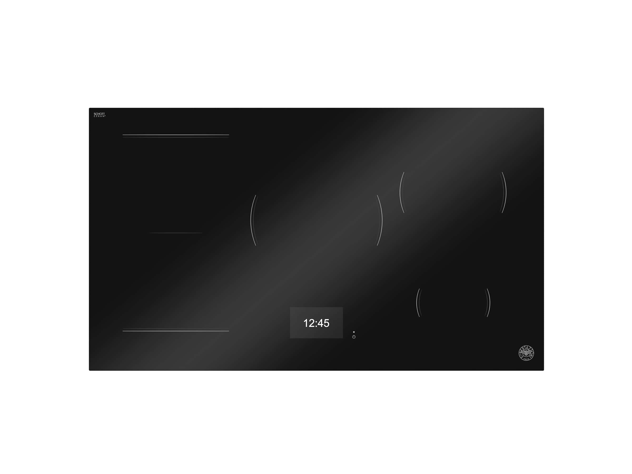"36"" Bertazzoni Induction Cooktop - Black - Black Glass" price history on PriceWatchPro
