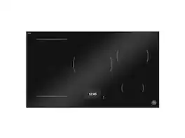 36" Bertazzoni 5-Element Built-In Electric Induction Cooktop - Black - Black Glass