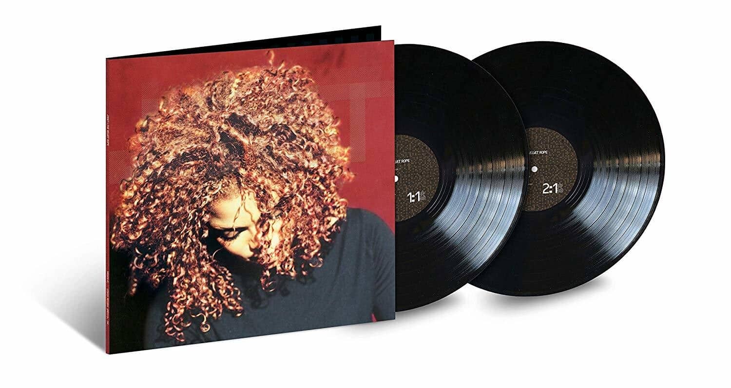 Janet Jackson - The Velvet Rope  - VINYL LP