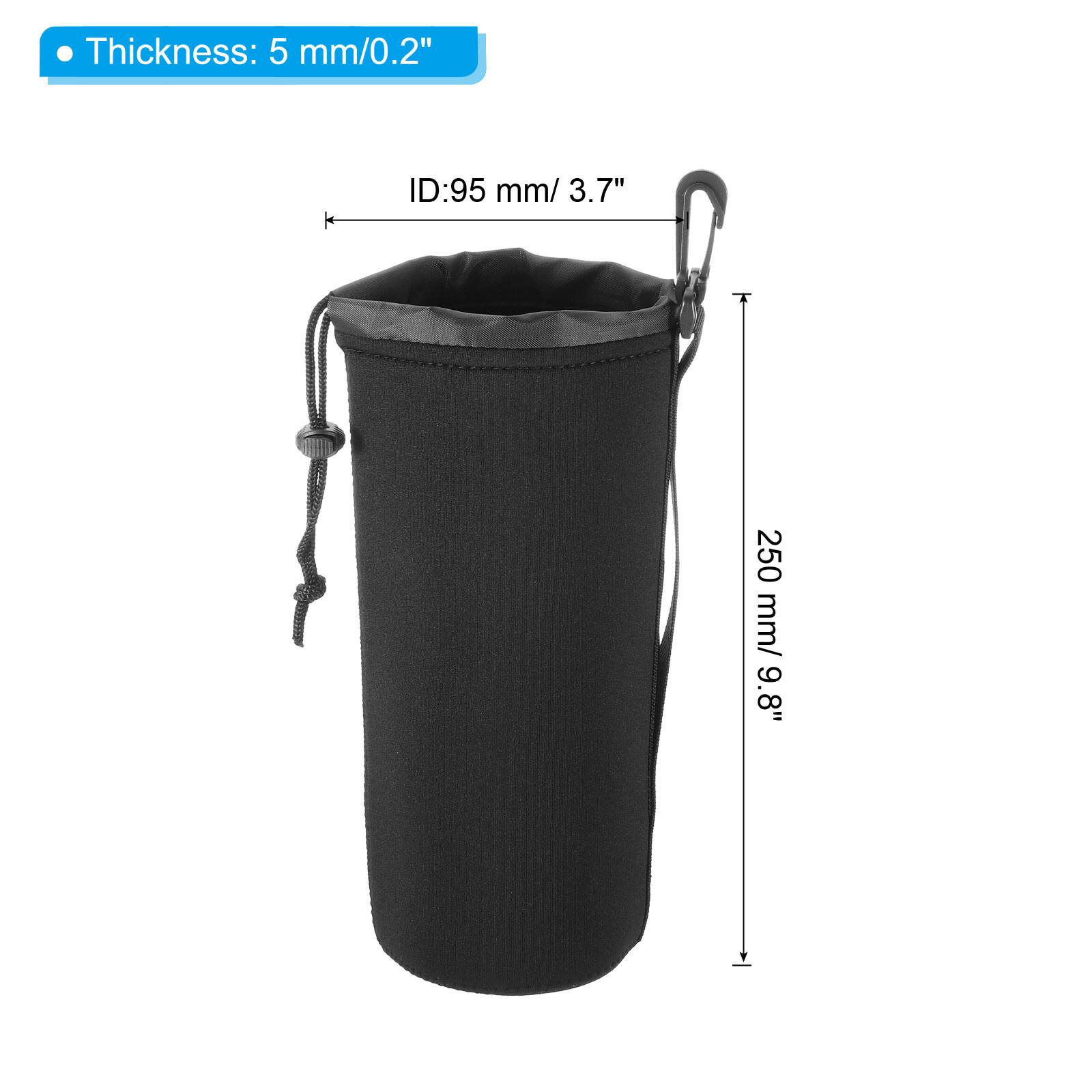 Thickness: 5 mm/0.2"  
ID: 95 mm/3.7"  
Height: 250 mm/9.8"