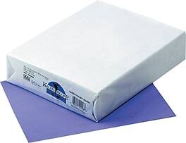 Pacon - Kaleidoscope Multipurpose Colored Paper, 8 1/2" x 11", LETTER-size, 500 Sheets/Rm - Violet
