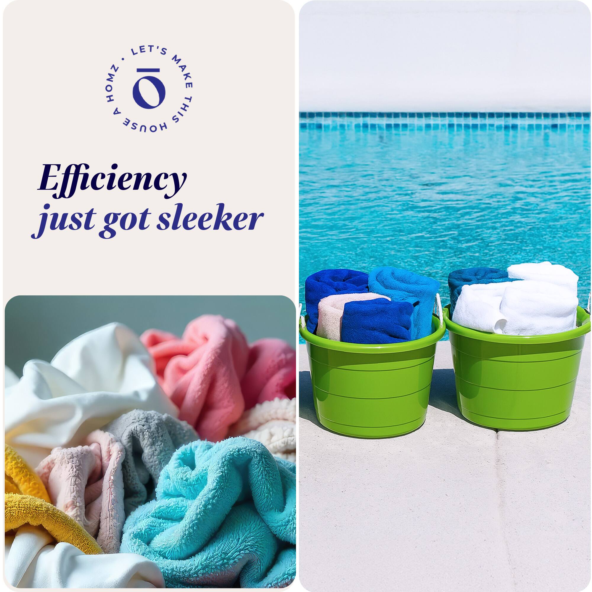 LET'S MAKE THIS HOUSE HOMZ

Efficiency just got sleeker