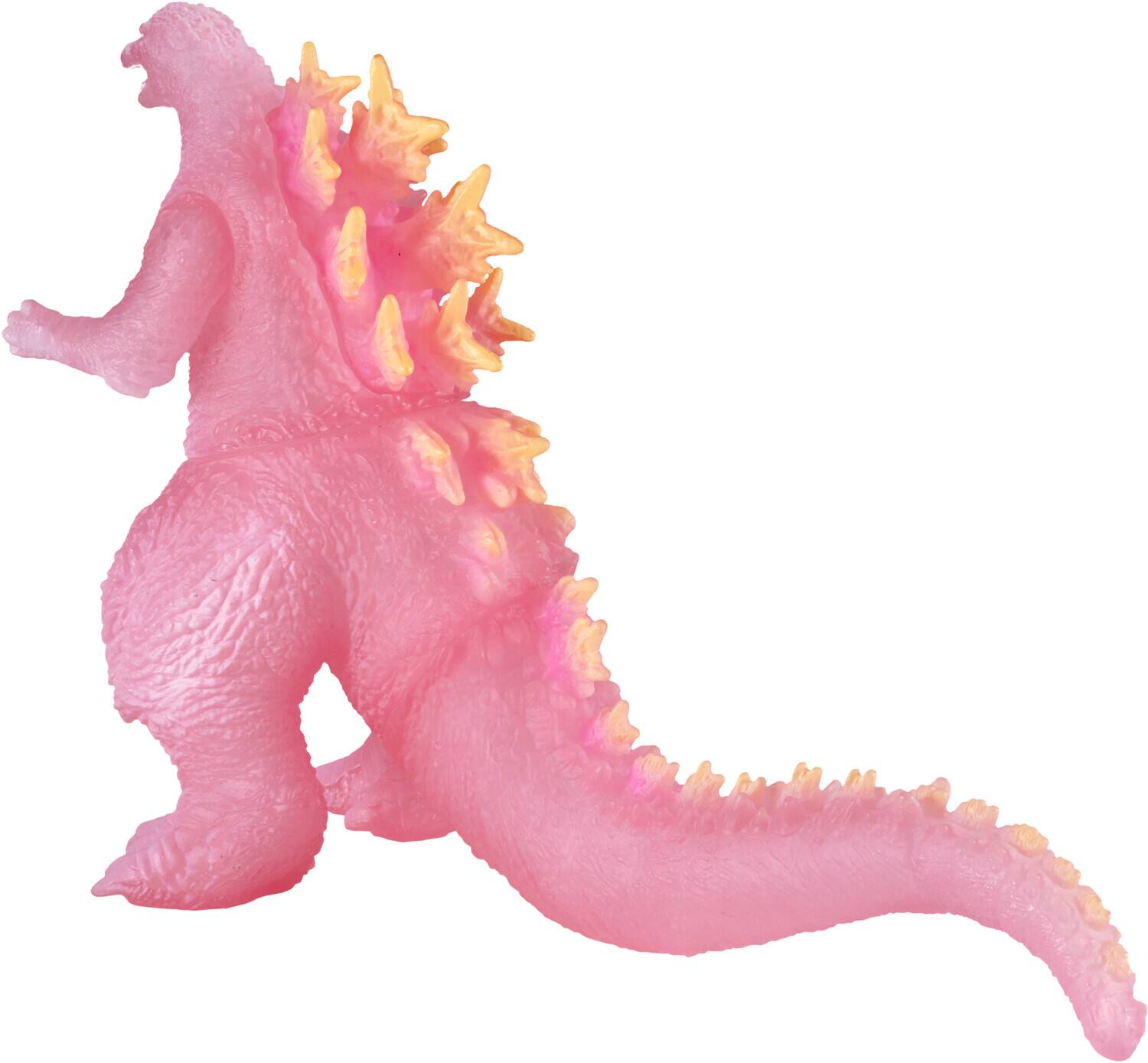 Alt View 4. Bandai - Japan Godzilla Series - Cherry Blossom Godzilla figure   - COLLECTIBLES - Multicolor.