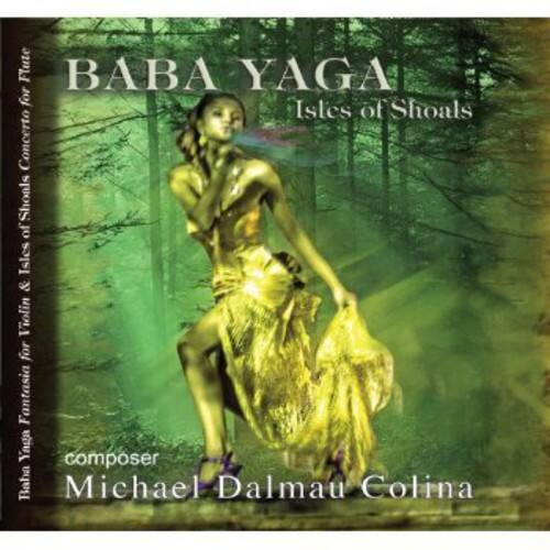 BABA YAGA  
Isles of Shoals  

Flute & Violin for Fantasia Yaga  
Composer: Michael Dalmau Colina