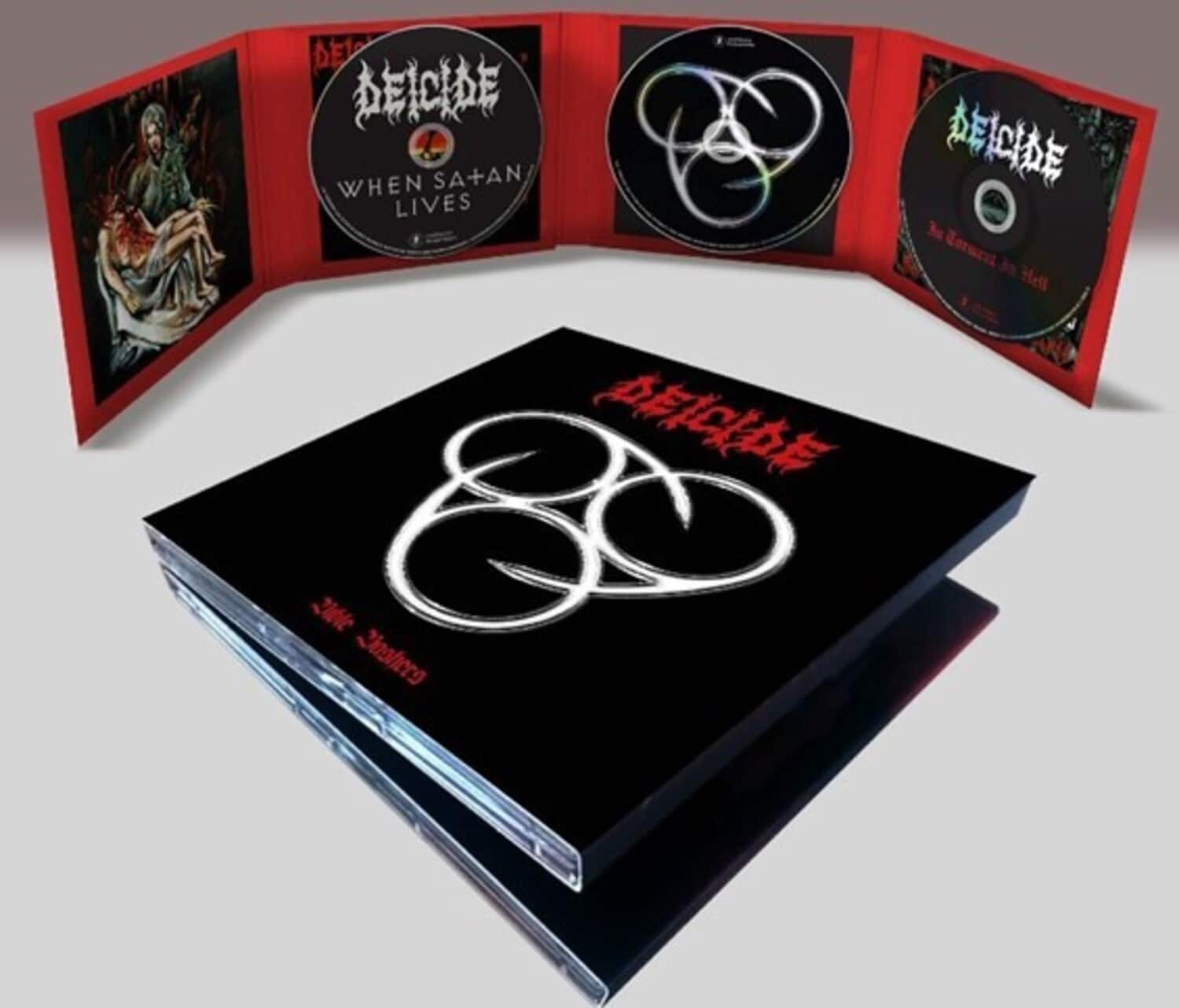 Deicide - Bible Bashers   - COMPACT DISCS [CD] price history on PriceWatchPro