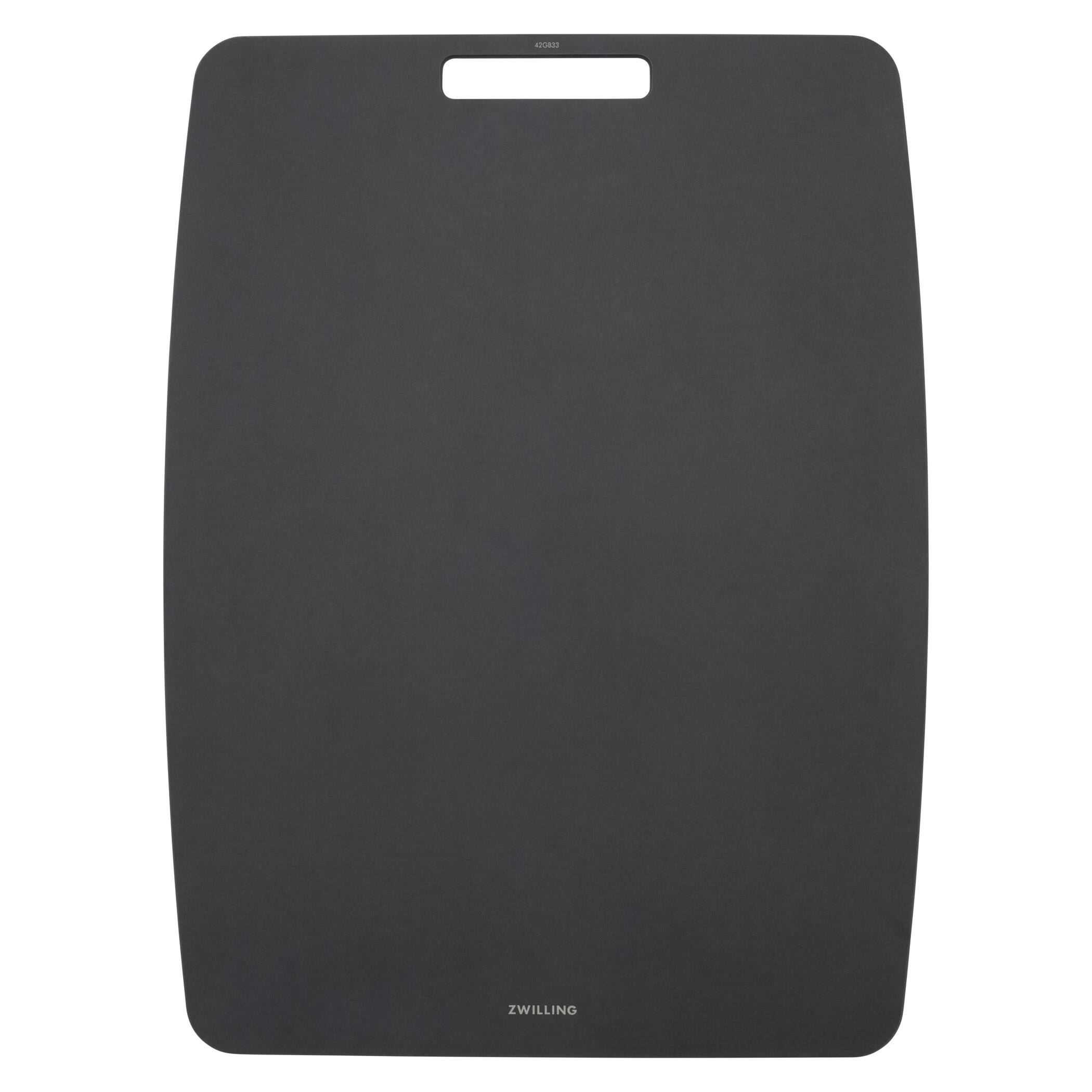 Alt View 1. ZWILLING - ZWILLING Plant Fiber 17.5-in x 13-in Cutting Board - Slate - Slate.